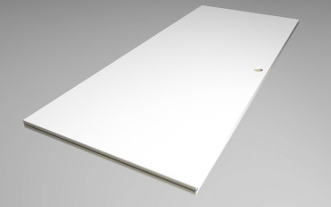 Türblatt Standard Weiß mit CPL-Beschichtung, 40 mm stark